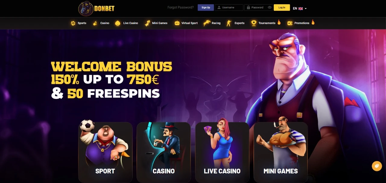 Donbet NonGamstop Casino
